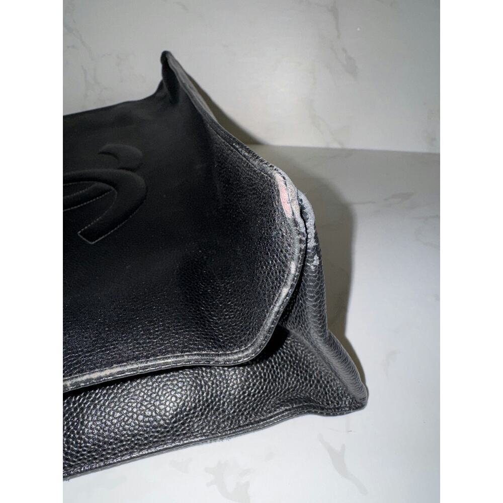 Chanel Caviar CC Tote - Good Condition - Picture 11 of 12